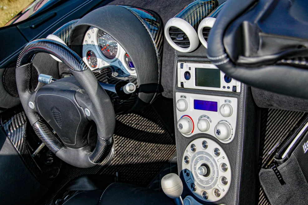 Koenigsegg CCXR Cockpit