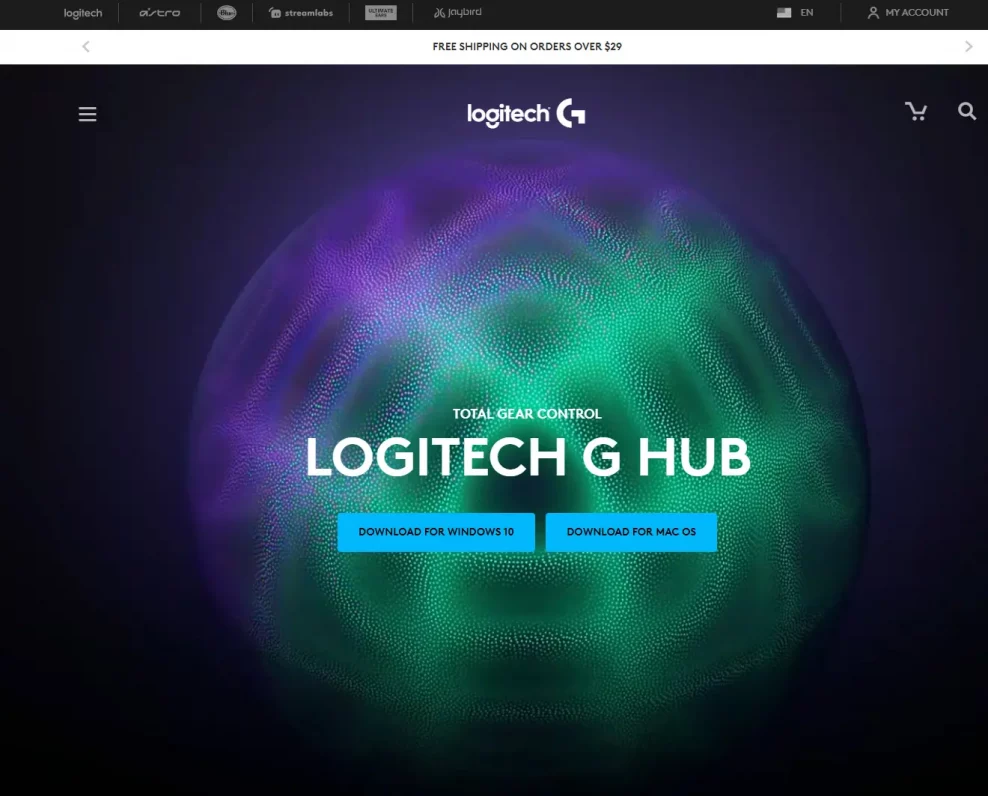 Logitech G Hub Software Download