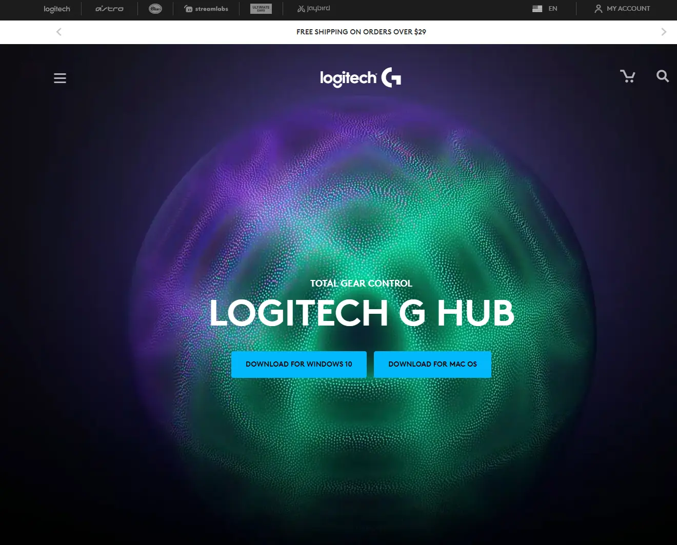 Logitech G Hub Software Download