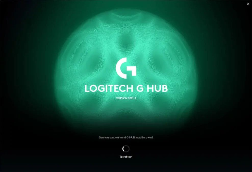 Logitech G Hub installieren
