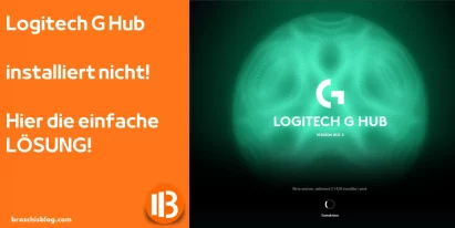 Logitech G Hub installiert nicht - hier die einfache Lösung