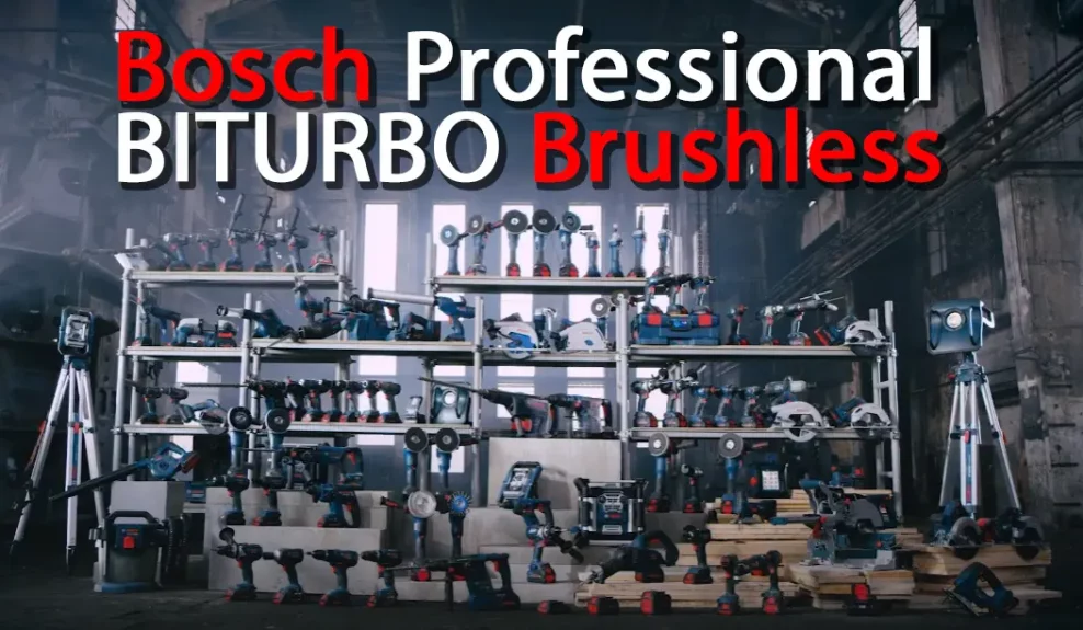 Bosch Professional BITURBO Brushless