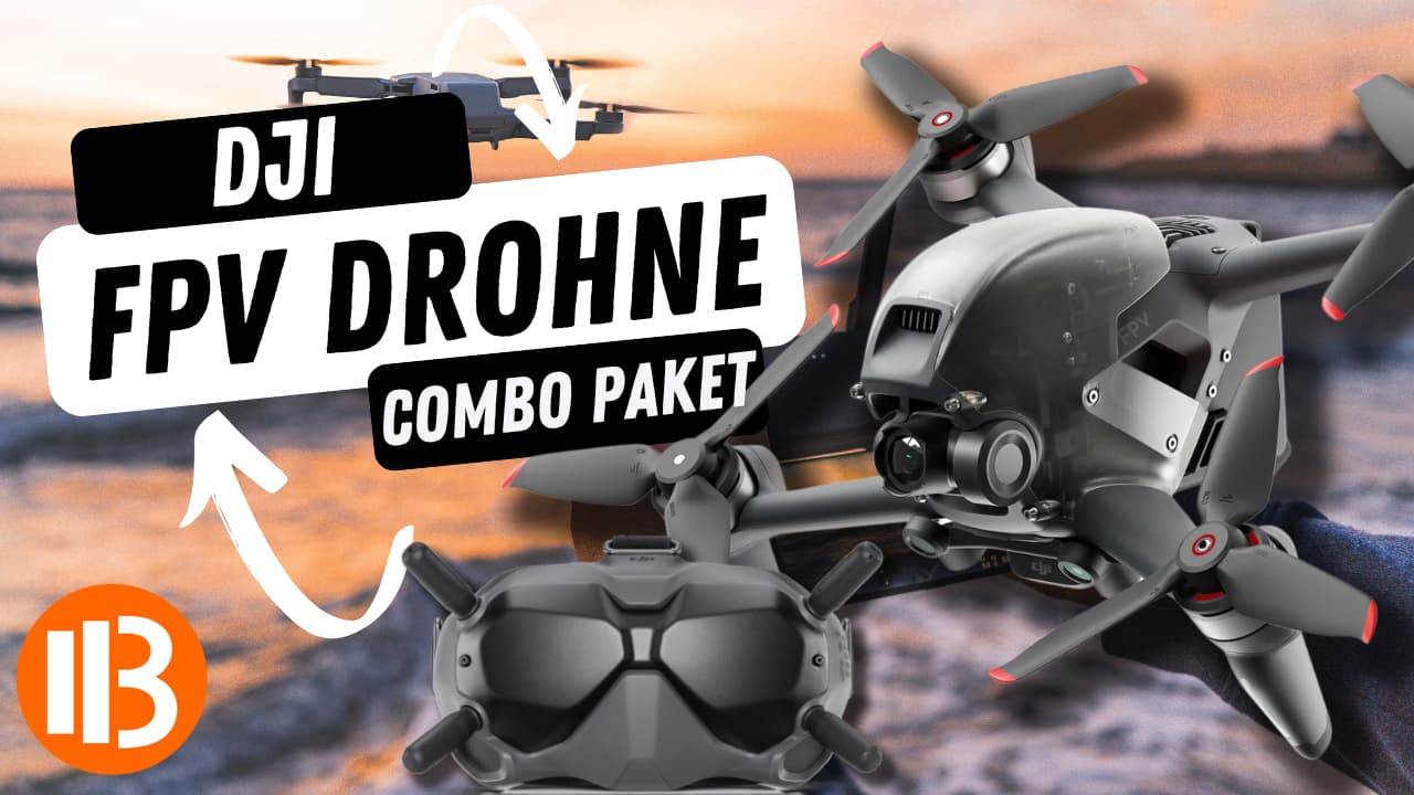 DJI FPV Drohne Combo Paket Preisvergleich & Daten