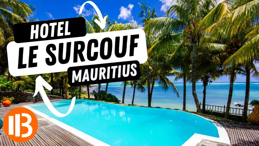 Hotel Le Surcouf Belle Mare Mauritius