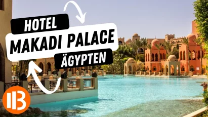 Hotel Makadi Palace Ägypten