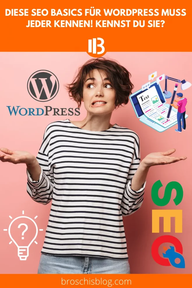 Diese SEO Basics für WordPress muss jeder kennen! Kennst du sie?