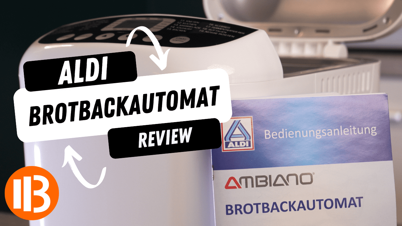 ALDI Brotbackautomat BM21_08631 Review - Vorstellung und backen!