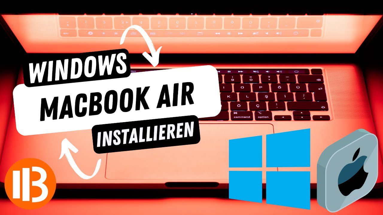 MacBook Air Windows 10 installieren Boot-Camp