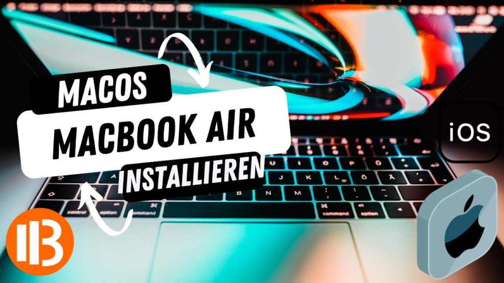 MacOS auf dem MacBook Air neu installieren
