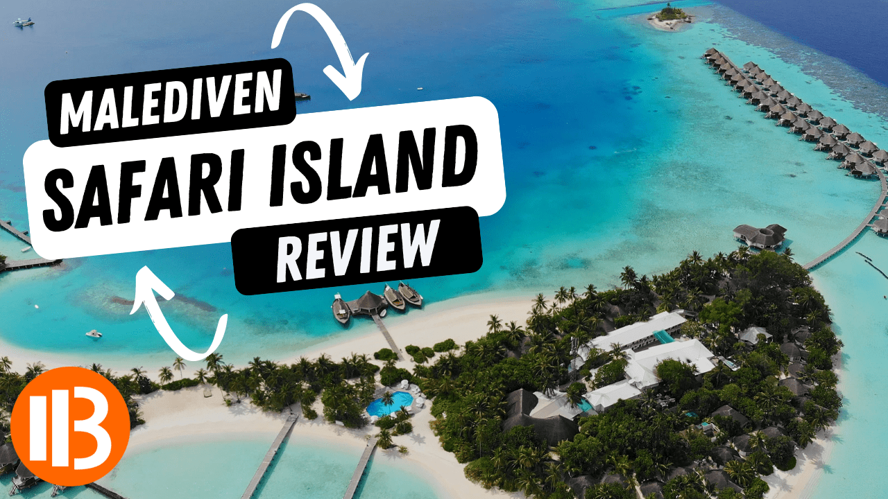 Safari Island Malediven - Maldives - Schnorcheln, Strand & Wasservillen - Review