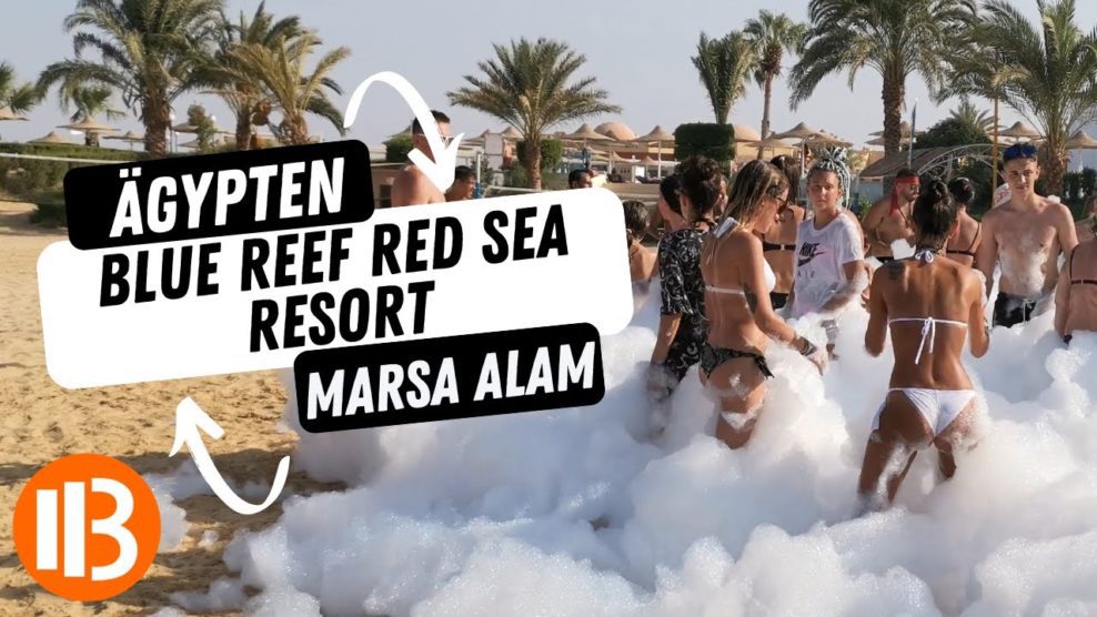 Ägypten Blue Reef Red Sea Resort Hotel in Marsa Alam