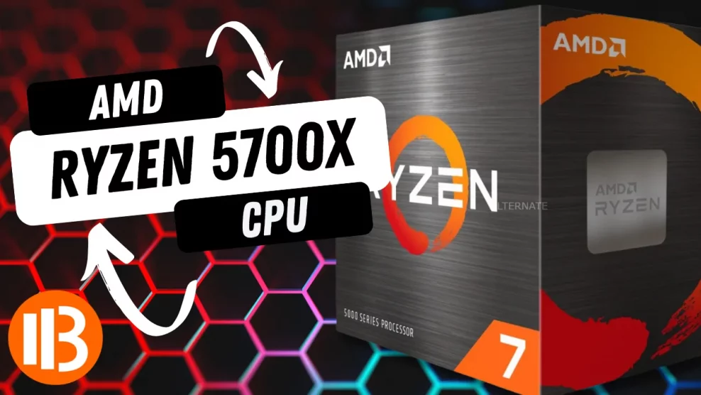 AMD Ryzen 7 5700X - Leistungsstarker Prozessor Gaming Preis Daten