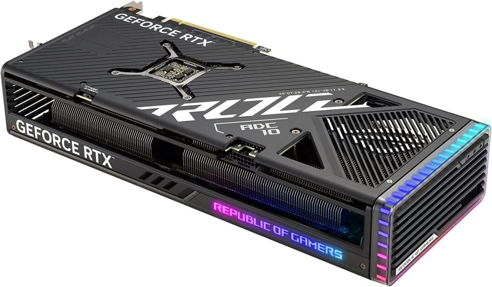 ASUS ROG Strix GeForce RTX 4070 Ti 12GB GDDR6X Gaming Grafikkarte NVIDIA DLSS 3