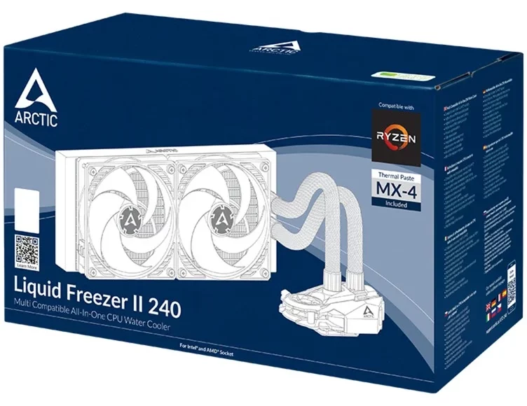 ARCTIC Liquid Freezer II 240 Wasserkühlung