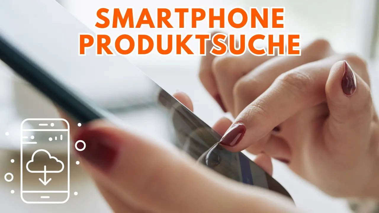 Smartphone Produktsuche