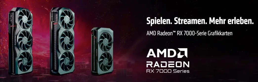 AMD Radeon RX 7000 Serie