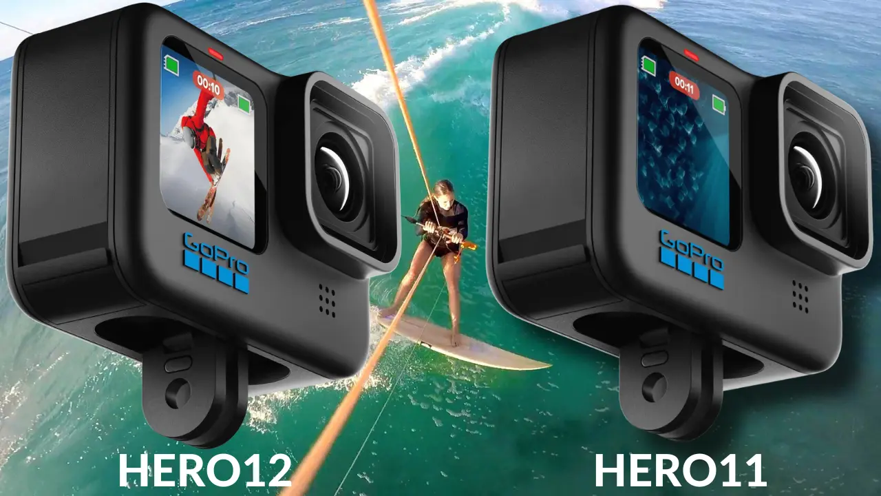 GoPro HERO12 VS HERO11 Black