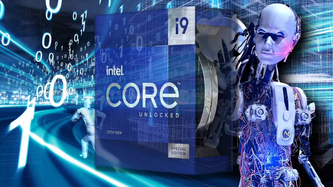 Intel Prozessoren Blitzschnelle Geschwindigkeit