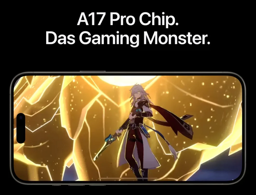 A17 Pro Chip Gaming Raytracing