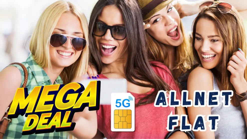 Mega Deal Smartphone Allnet Flat
