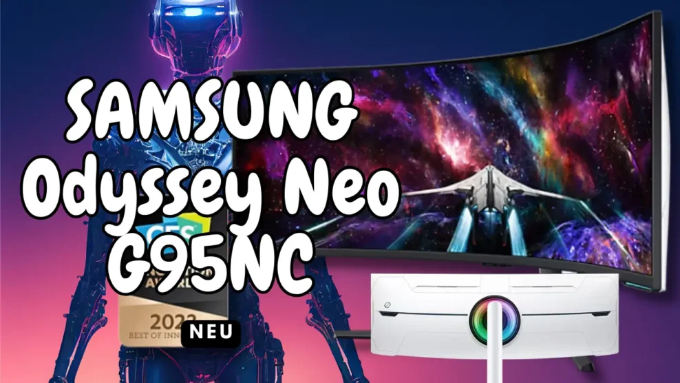 Odyssey Neo G95NC Gaming Monitor 57 Zoll