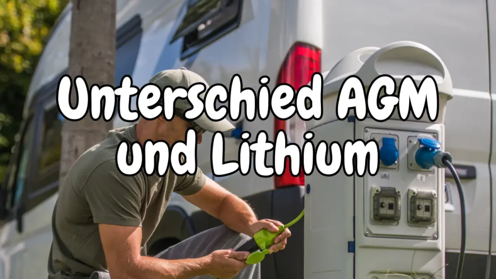 Unterschiede Batterie AGM Lithium​