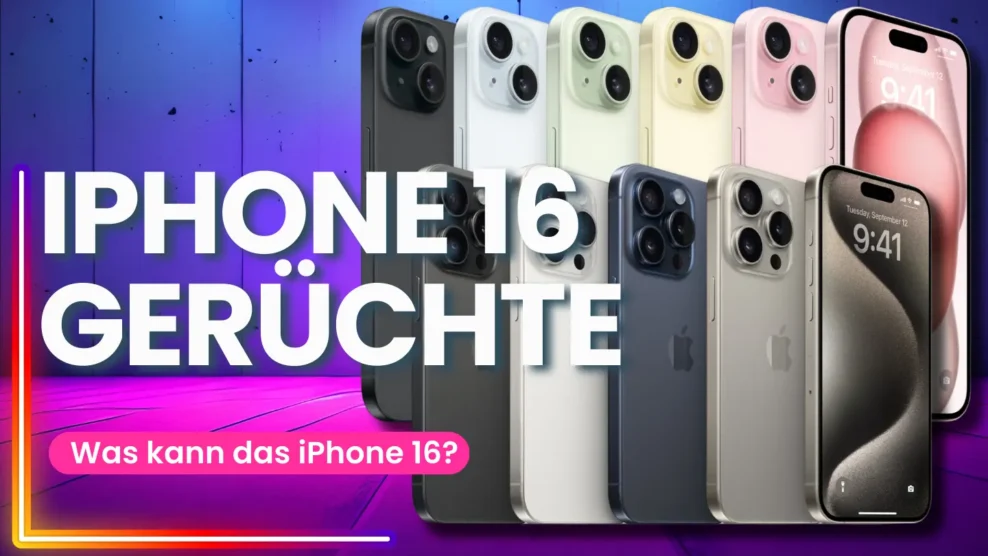 iPhone 16 Gerüchte Release Features Preis