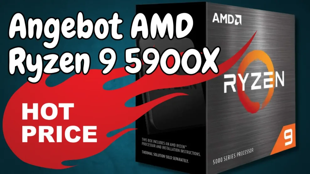 AMD Ryzen 9 5900X Angebot