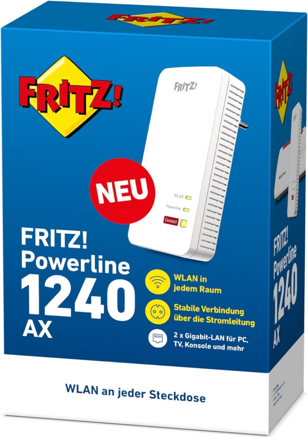 AVM FRITZ!Powerline 1240 AX WLAN Set