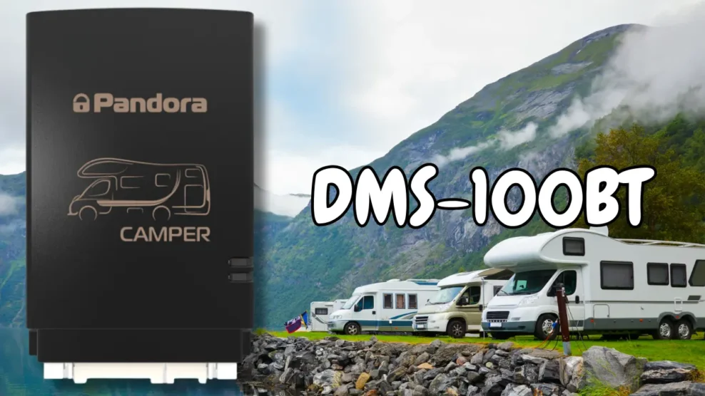 Alarmanlage Camper Wohnmobil DMS-100BT​