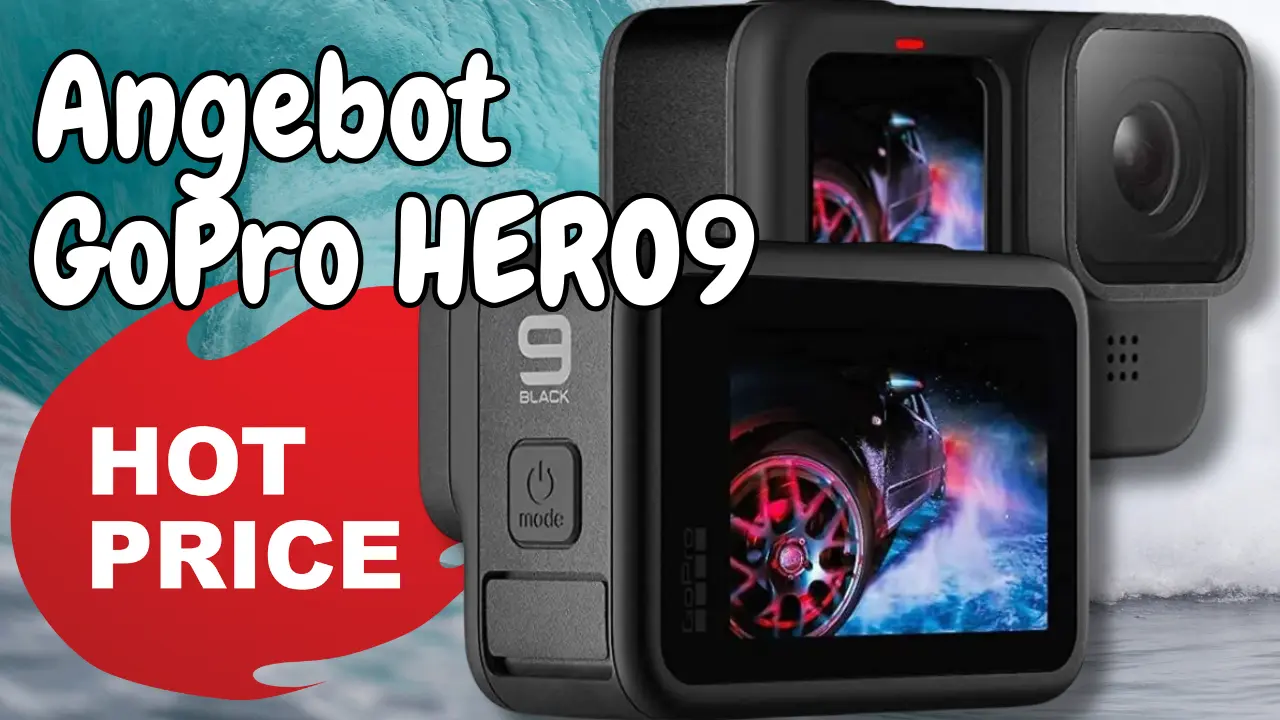 Angebot GoPro HERO9