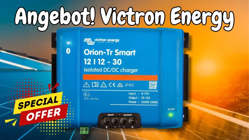 Angebot: Victron Energy Orion-Tr Smart 12 / 12 - 30