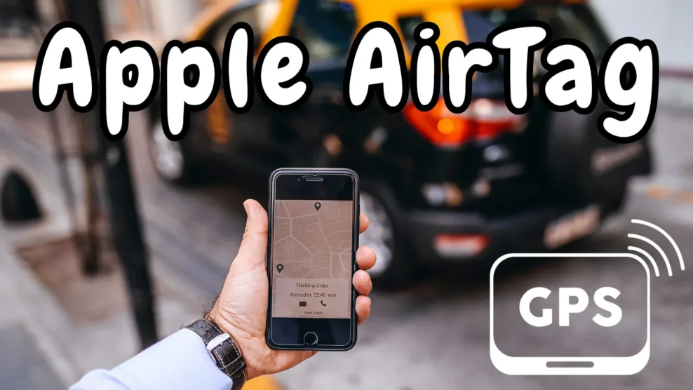 Apple AirTag Ortung Wohnmobil Camper