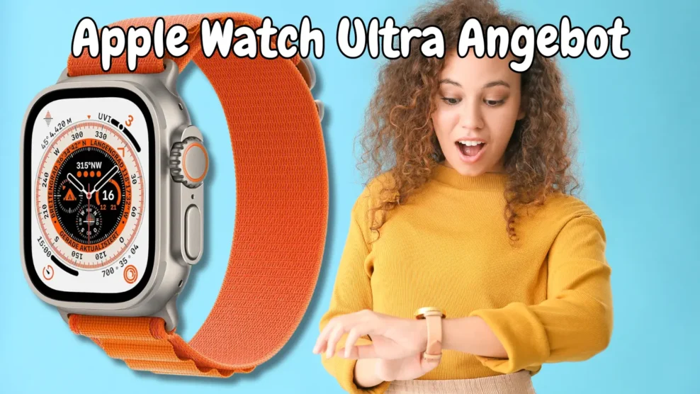 Apple Watch Ultra Angebot