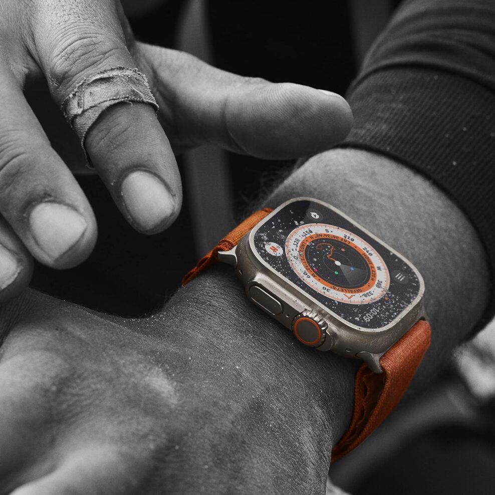 Apple Watch Ultra GPS + Cellular in 49mm Orange