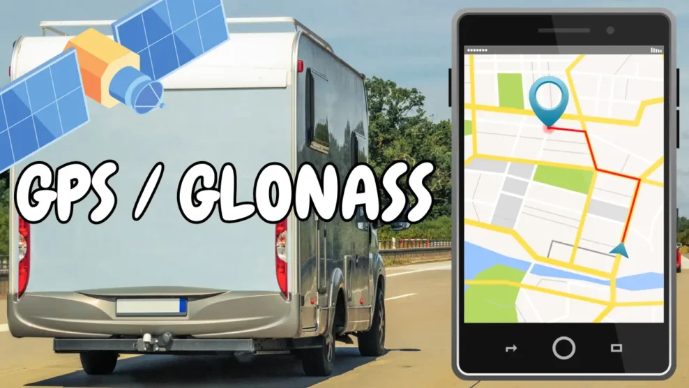 GLONASS GPS Wohnmobil Camper