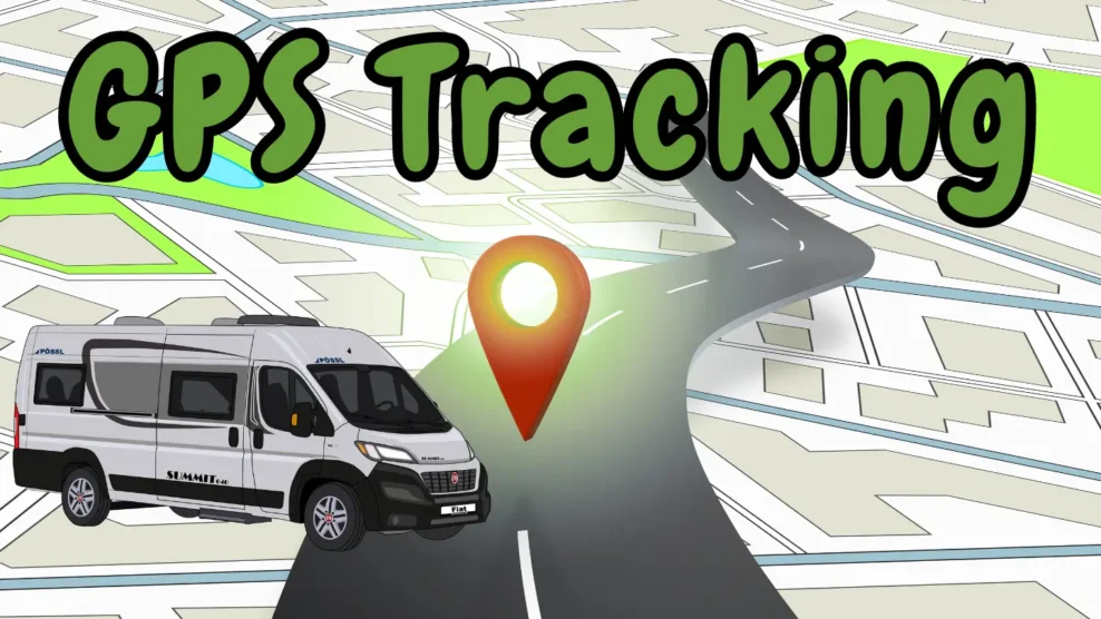 GPS Tracking Wohnmobil Camper