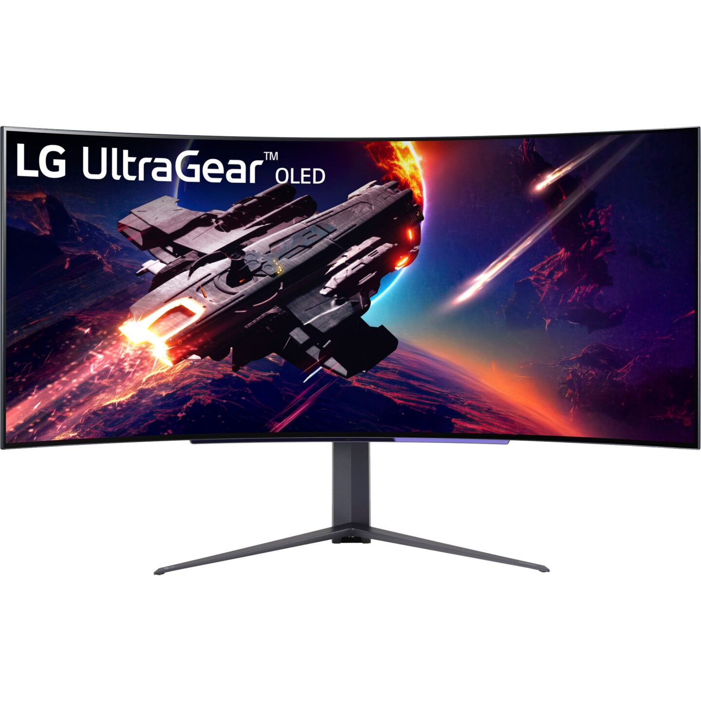 LG UltraGear 45GR95QE-B Gaming Monitor