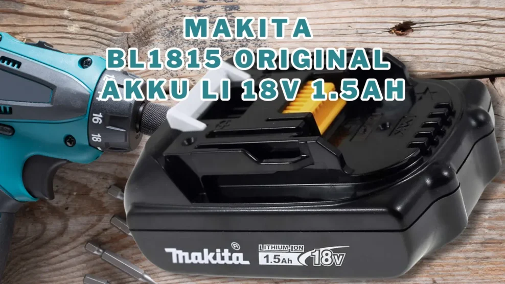 Makita BL1815 original Akku Li 18V 1.5Ah