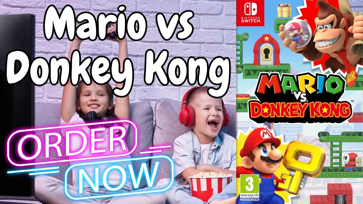 Mario vs Donkey Kong vorbestellen