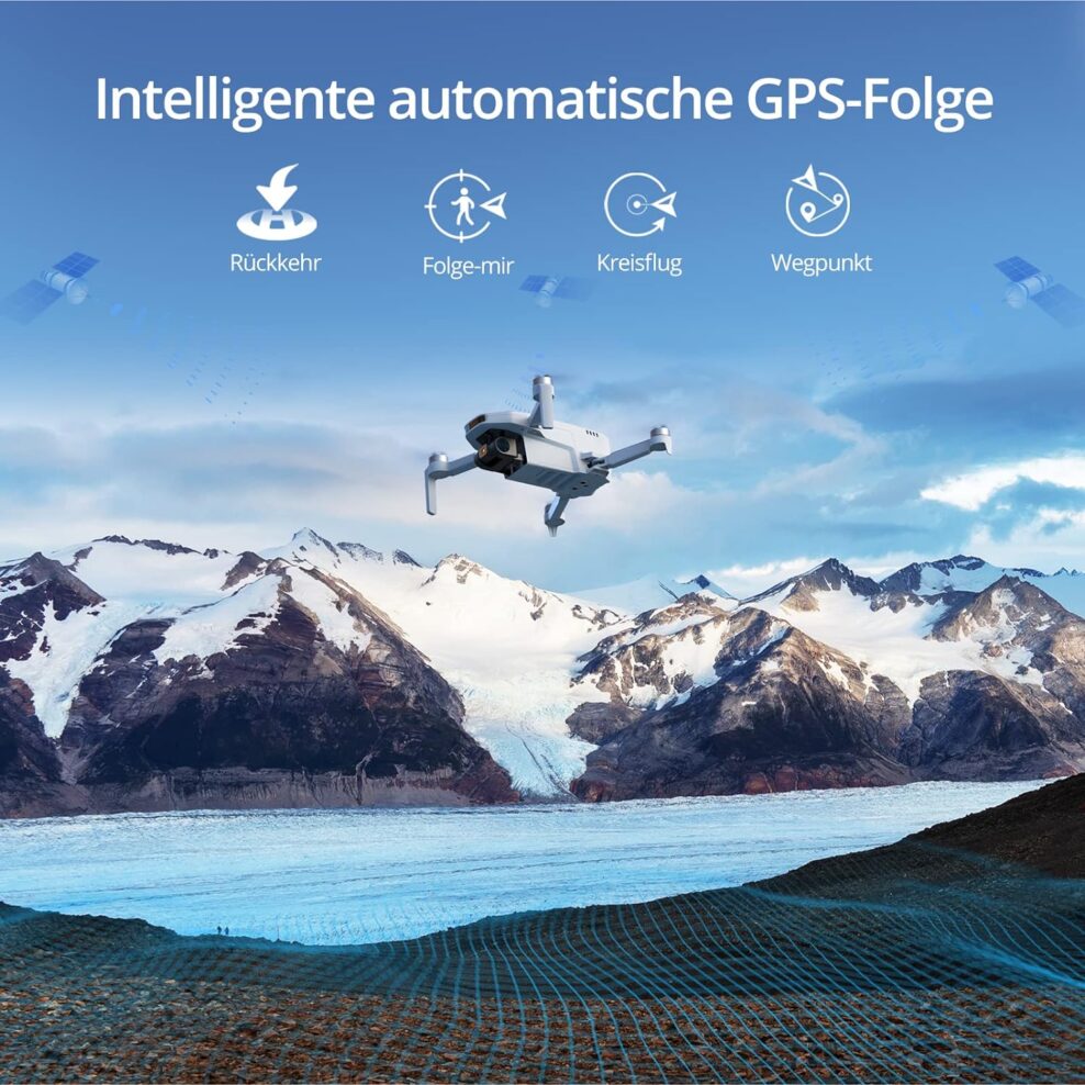 Potensic ATOM SE GPS Drohne 4K