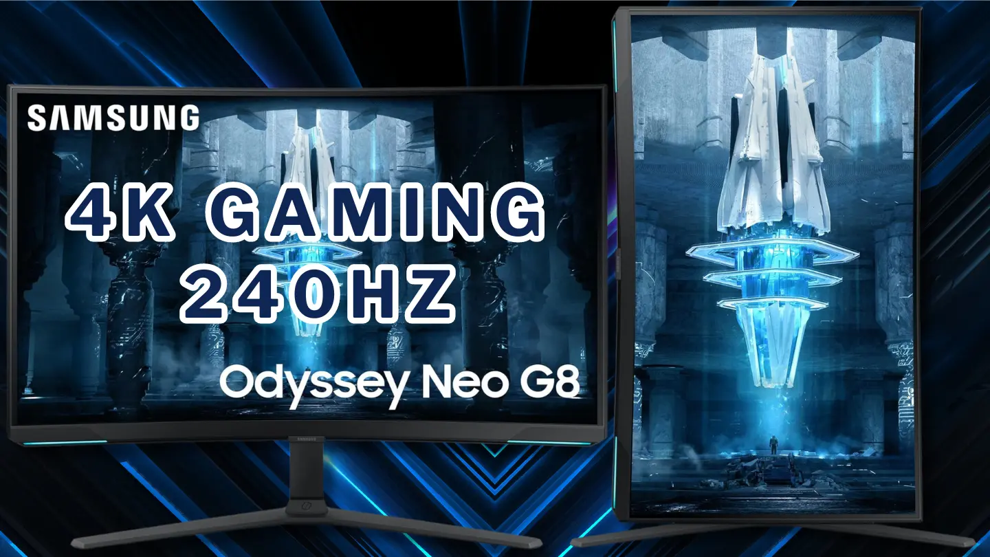 SAMSUNG Odyssey Neo G8 S32BG850NP