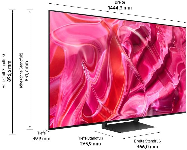 Samsung OLED 4K S90C 65 Zoll Fernseher