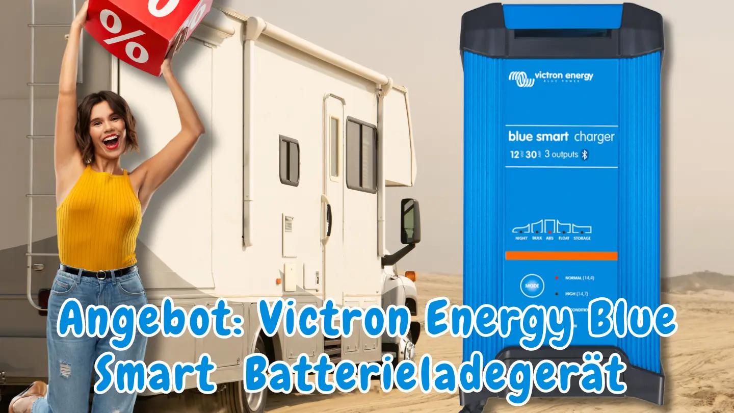 Angebot Victron Energy Blue Smart Batterieladegerät