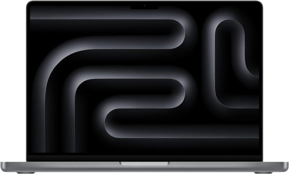 Apple 2023 MacBook Pro Laptop M3 Chip mit 8‑Core CPU, 10‑Core GPU