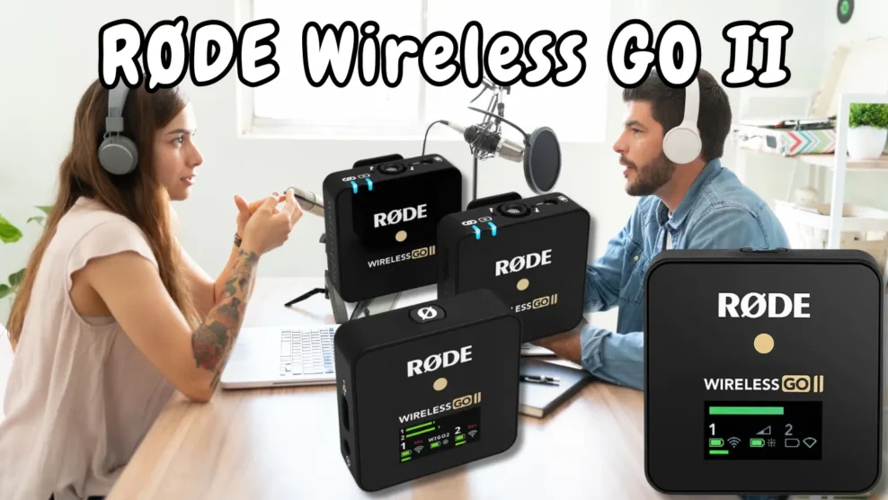 RODE RØDE Wireless GO II