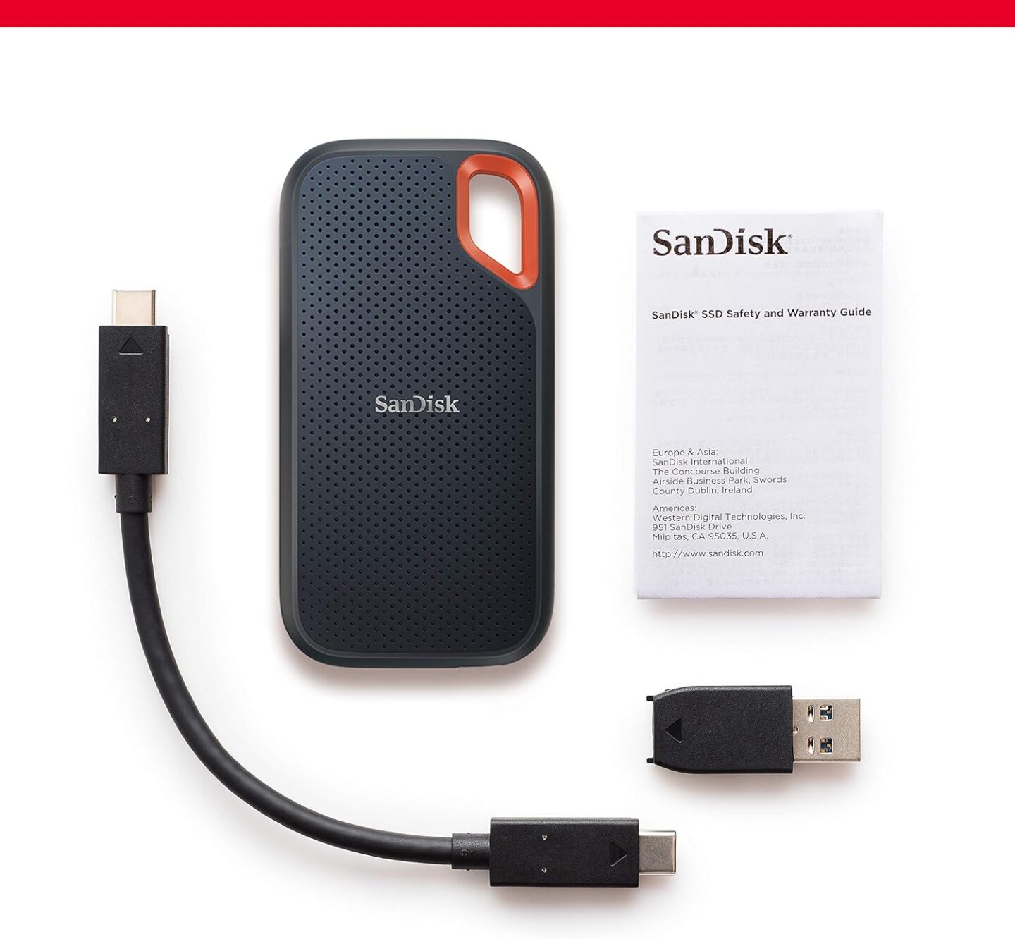 SANDISK Extreme Portable V2 2 TB SSD