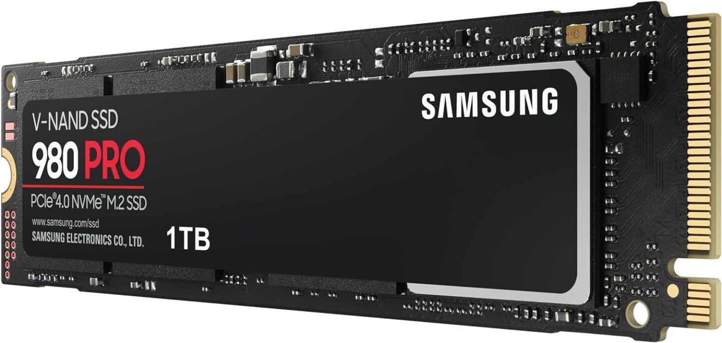 Samsung 980 PRO M.2 SSD 1TB