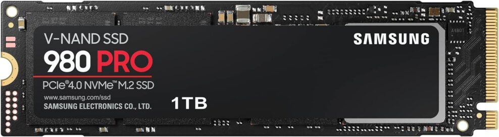 Samsung 980 PRO M.2 SSD 1TB