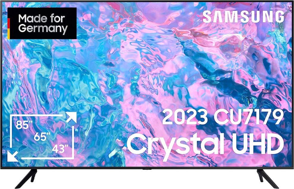 Samsung Crystal UHD CU7179 65 Zoll Fernseher